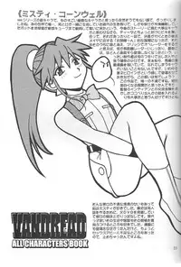 (C66) [Studio Katsudon (Manabe Jouji)] VANDREAD ALL CHARACTERS BOOK (Vandread) [English] {SaHa}