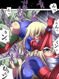 [Atelier Hachifukuan] Superheroine Yuukai Ryoujoku [Etoile Ange]