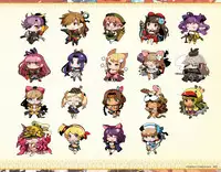 Eiyuu＊Senki GOLD Visual Fanbook