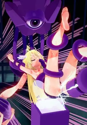 Mavis,Wendy,Lucy was played with by tentacles