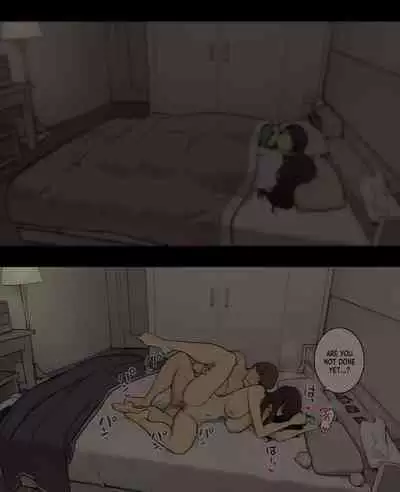 Otto to no kankei, furin aite to no kankei