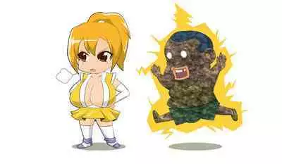 [stripeg Yokai Exorcist Anzu