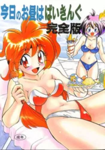 (C53) [Himawari Endan (Chunrouzan, Gakimagari)] BTB-21 Kyou no Ohiru wa Viking Kanzenban (Slayers)