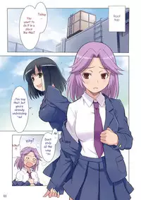 (C77) [Deisui Oukoku (Maruto!)] Kaju x Momo Tsukan no Hon (Saki) (English)