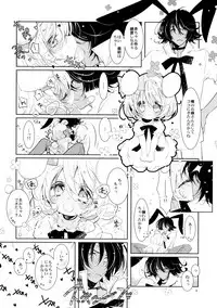 (C90) [PINSIZE Inc. (MITAONSYA)] BLACK AND WHITE RABBIT Soushuuhen