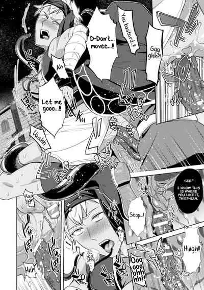 Kinju no Madousho 4 Shokushu de Touzoku Danshi o Haiboku Wakarase