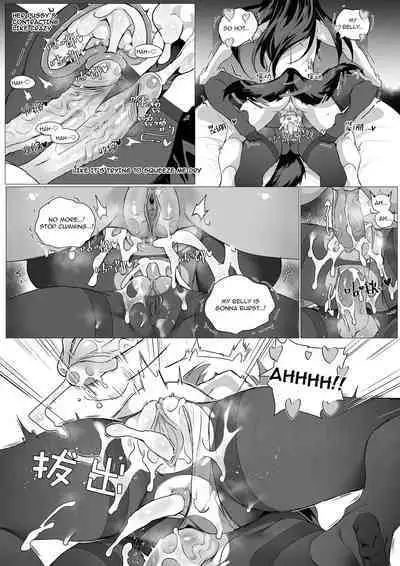 [Kataokasan] 2 Texas x Exusiai (Arknights) [English] [Decensored]