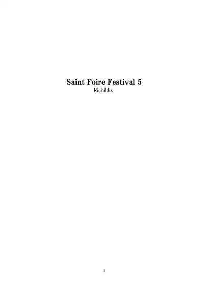 Saint Foire Festival 5 Richildis