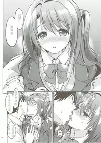 (COMIC1☆11) [Kurimomo (Tsukako)] Uzuki Master (THE IDOLM@STER CINDERELLA GIRLS) [Chinese] [如月響子汉化组]