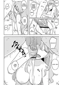 (C84) [Semimogura (Yoshiie)] TS Gakuen Wonderful 2 [English] =RED=