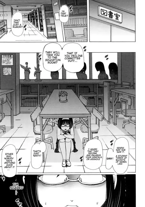 Juukan Kyoushitsu - Bestiality Classroom Ch. 3 Nishida