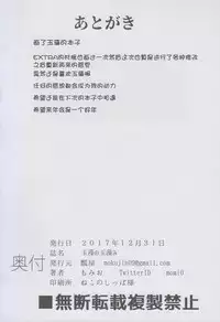 (C93) [Hisagoya (Momio)] Tamamo no Tamamo mi (Fate/Grand Order) [Chinese] [靴下漢化組]