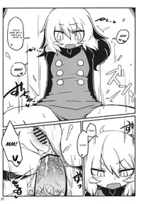 (ComiComi15) [LEAF GEOMETRY (Hakika)] Nightspider (Touhou Project) [English] [CGrascal]