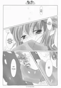 [Itigosizu Eri Natsume] A Gentle Song Cannot Be Sung (Touhou) [ENG]