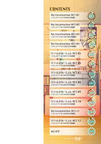 [Chiba Toshirou] Re:Incarnation [Chinese]