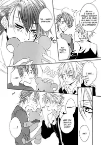 [Gentei Mikan (Moza)] Teddy bear mind (Lucky Dog 1) [English] [Silver Lining]