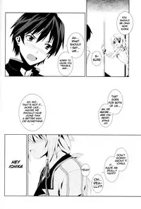 (COMIC1☆5)[Tonarinoyama]Lemoned IScream (Infinite Stratos) [English] [Kibitou4Life]