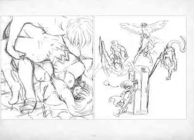 ALICESOFT ORION SCRIBBLES with CROQUIS ULTIMATE EDITION VOL.3 織音計画特別版 ラフ画集