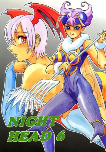 (C52) [Circle Taihei-Tengoku (Aratamaru)] NIGHT HEAD 6 (Darkstalkers)