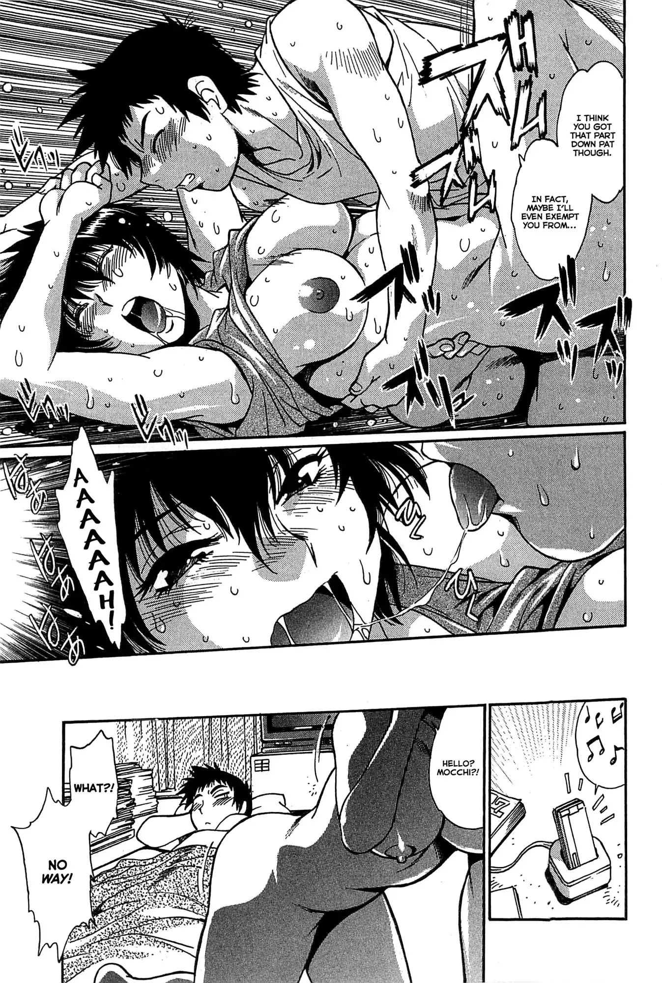 Kanojo de Ippai 2 - Ch. 10-17