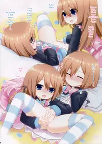 (C88) [LazyStyle (Mizunashi)] Nep Illust Trilogy (Hyperdimension Neptunia) [English] {Nepperoni}