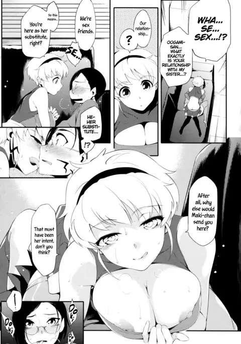 Twin Challenge ch. 1