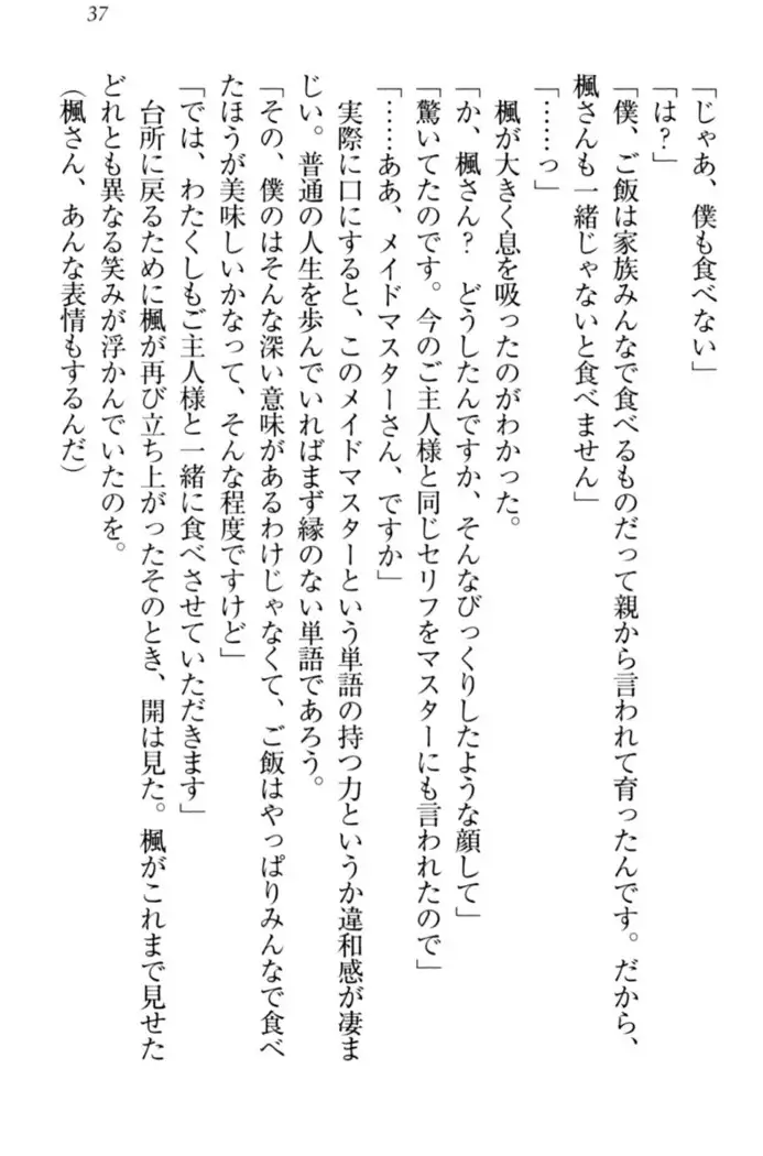 メイドやります!