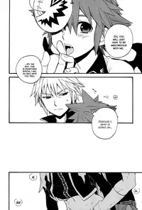 [Sam (Ssize)] Lovely Devil – Kingdom Hearts dj [English]