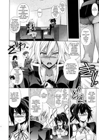 (C87) [STUDIO TIAMAT (TANABE)] BREAK BLUE X MARRIAGE (BLAZBLUE) [English] [TL Anon]