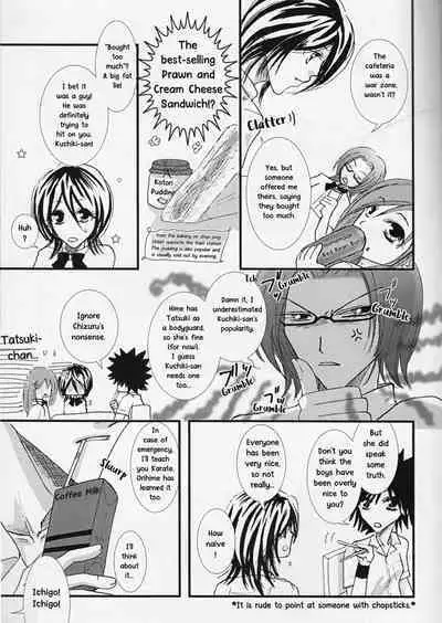 [TRANCEG (Tokugawa Miyo)] Lovers' Soul (Bleach) [English] [EHCOVE]