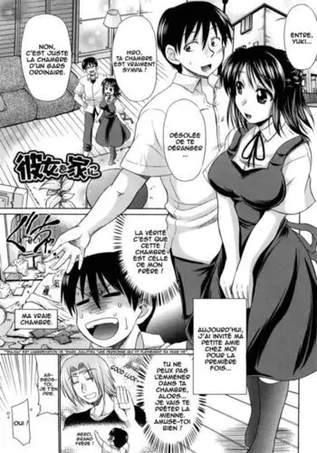 Invited my girlfriend over to my house