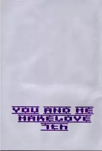 (C65) [PERFECT CRIME (REDRUM)] You and Me Make Love 7th