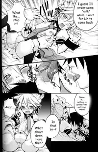 [Yomosugara (Yomogi Ringo)] TsundeLen Cafe (Vocaloid) [English] [Zeus777]