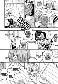 (C66) [Cafe Ruanky (Miyamoto Takeshi, Kitazato Futaba)] Strange Qualia (One Piece) [English]