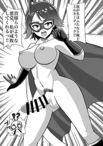 Futanari Senshi Milky Dick