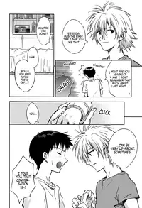 (C80) [Cassino (Magarikoji Lily)] LOCK'N' UP! (Neon Genesis Evangelion) [English] [acme]