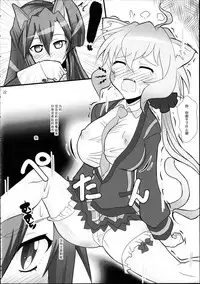 (C87) [Neko Irazu (Hinoki)] Flower (Senki Zesshou Symphogear) [Chinese] [OTONA-IGNITED-汉化组] [Incomplete]