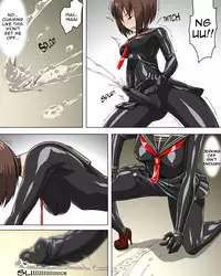 [TMZF no Circle (TMZF)] Rubber Sailor [English] [Moosh]