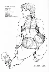 (C63) [Suna Zaiku (Suna)] Sarah Sex (Virtua Fighter)