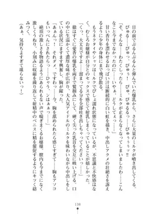 Milk Idol Ichaicha nyu~ Life