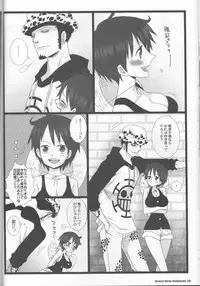 (C86) [Johnny Iron Pipe (Inugami Johnny)] Grand Girls Habitude (One Piece)