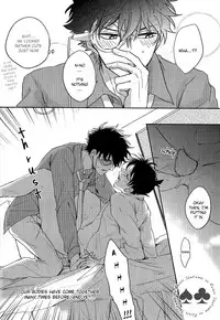 (C89) [UKSO (Niratama)] Answer Is Near (Detective Conan) [English] [Decensored]