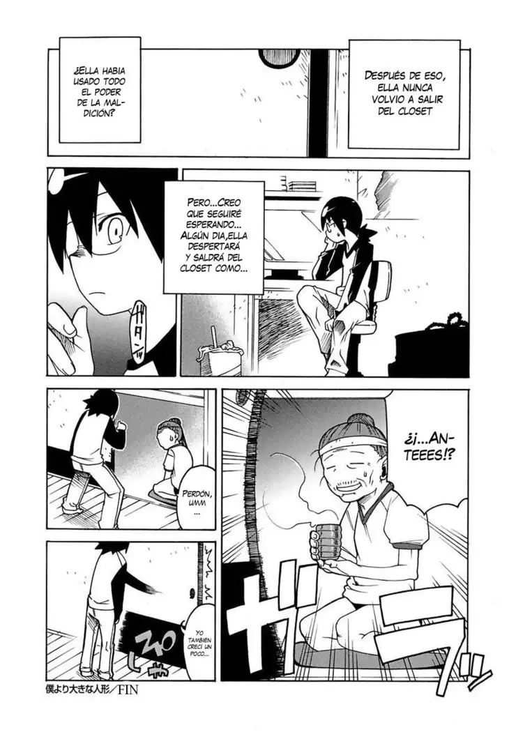 Bokuyori Ookina Ningyou