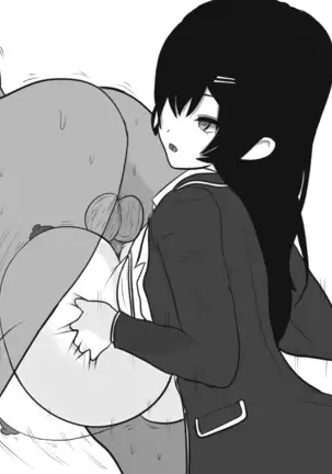 yanki onna paizuri de katsuage