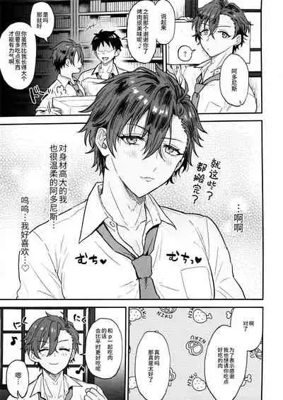 (brilliant days 30) [Mycology. (Ainaryumu)] Nightmare Hunt (Ensemble Stars!) [Chinese] [二齿漫个人汉化]