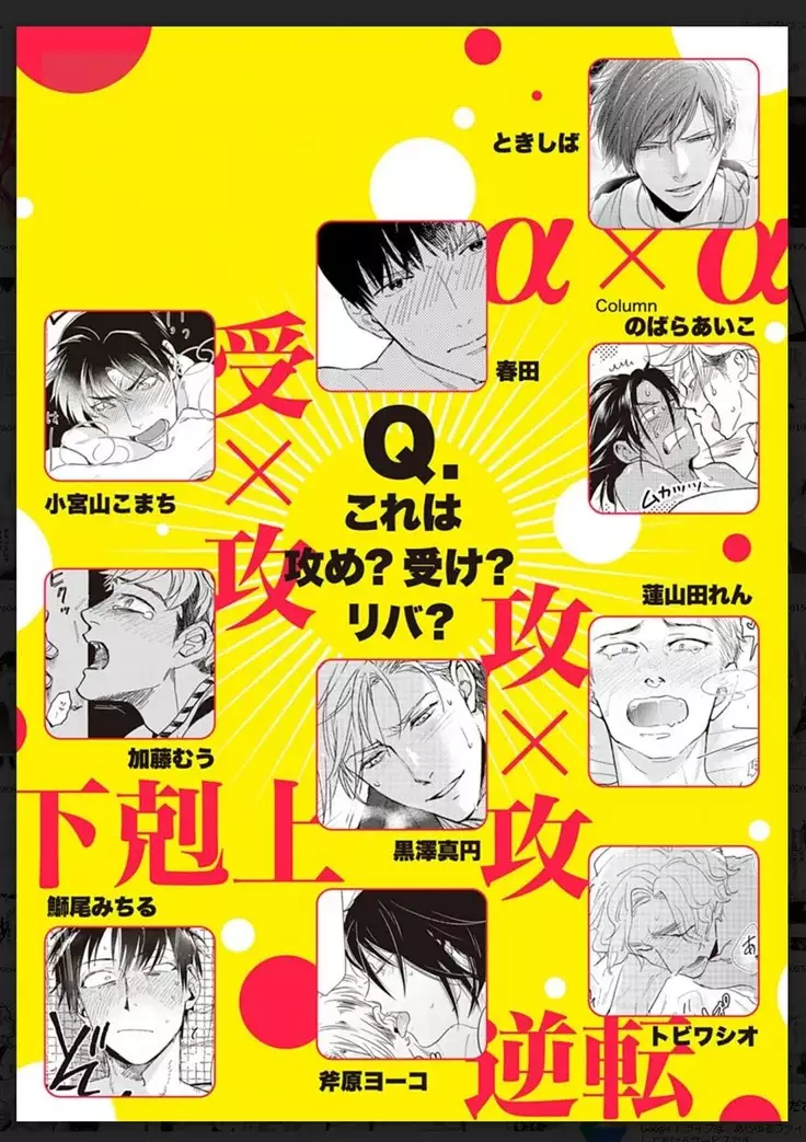 _タチネコ争奪BL