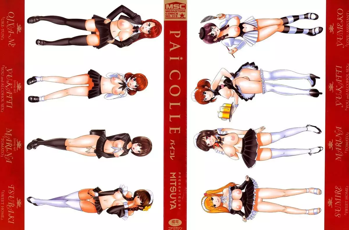 Oppai Collection - Pai Colle