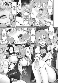 (C80) [Galley (ryoma)] Kasen-chan no Usui Hon (Touhou Project) [English] [CGrascal]