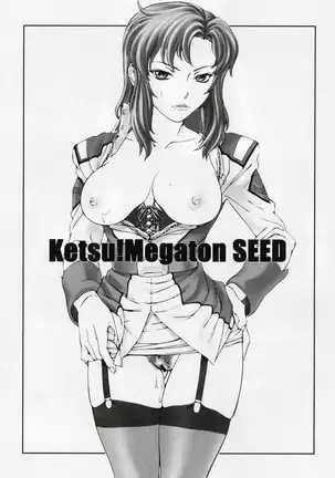 Ketsu Megaton Seed 【零食汉化组】