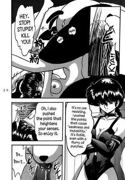 (C47) [L-Gauge Sha (Shouryuu)] WA 4 (Ranma 1/2) [English] [EHCOVE]